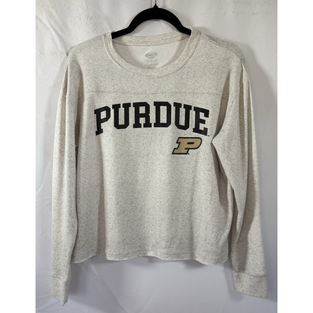 Concept sports woman's t-shirt Size M Purdue University long sleeve